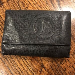 Authentic Women’s Black Chanel Wallet